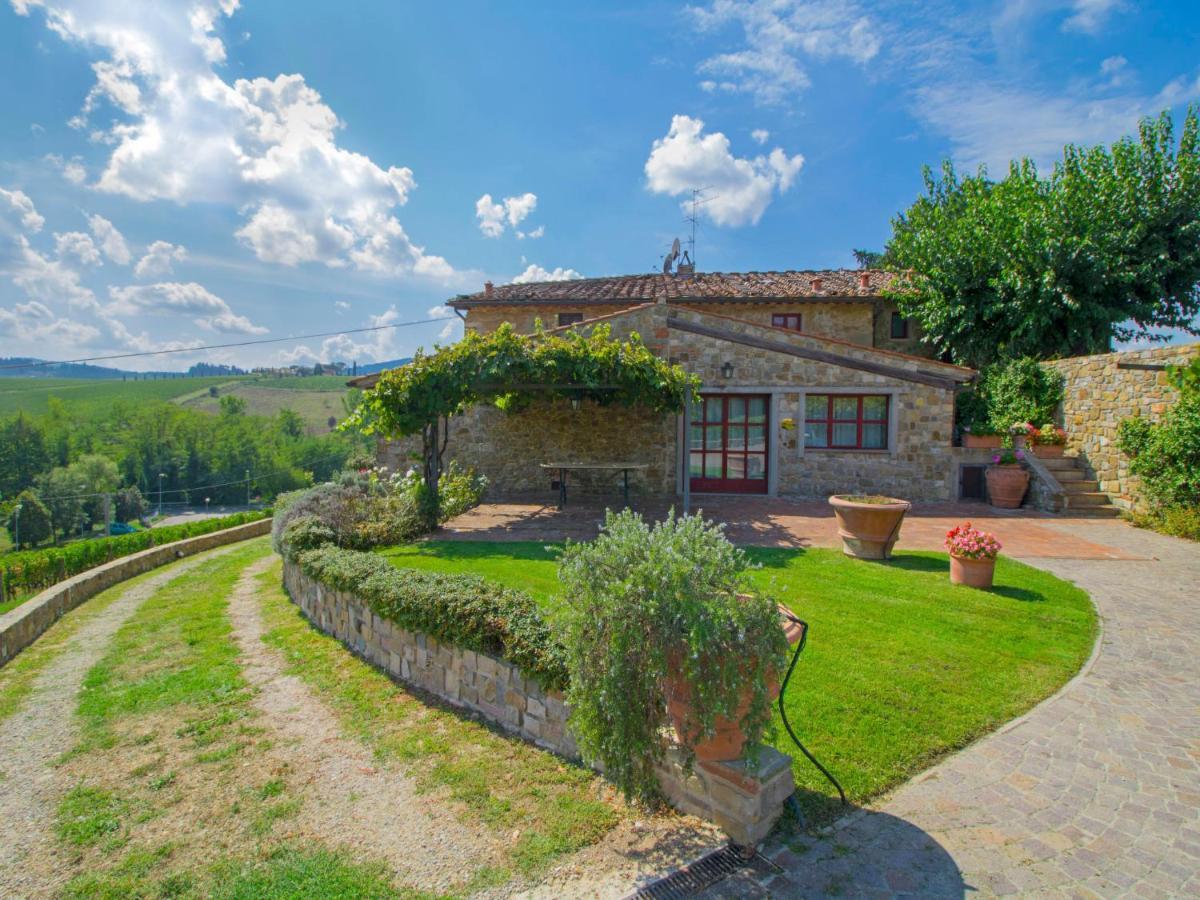 Holiday Home Locazione Turistica Selvapiana By Interhome Greve in Chianti Exteriér fotografie